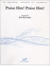 Praise Him! Praise Him! Handbell sheet music cover